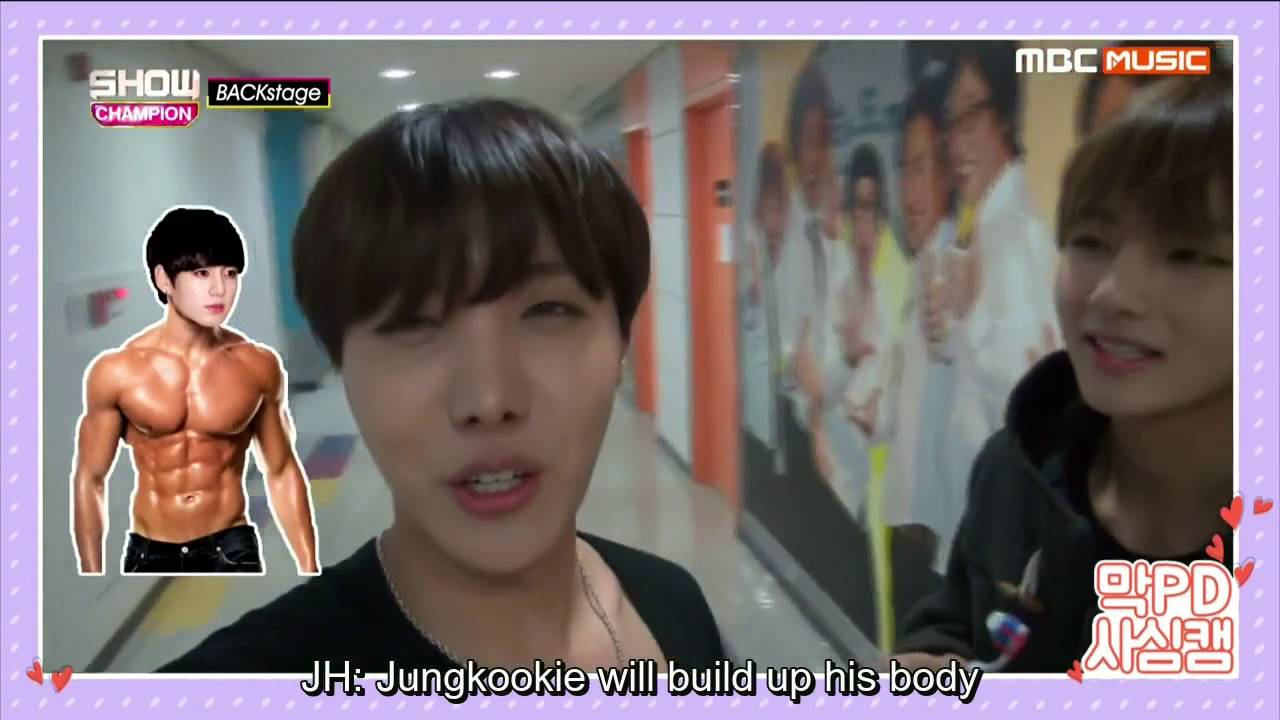[ENG SUB] 151219 BTS- Show champion backstage