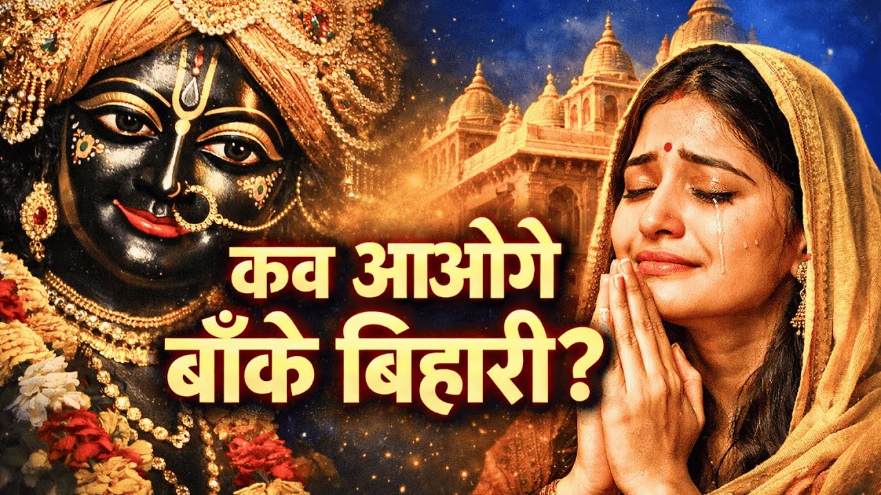 Kab Aaoge Banke Bihari | Krishna Bhakti Song 2026 | New Hindi Bhajan | Viral Devotional Song