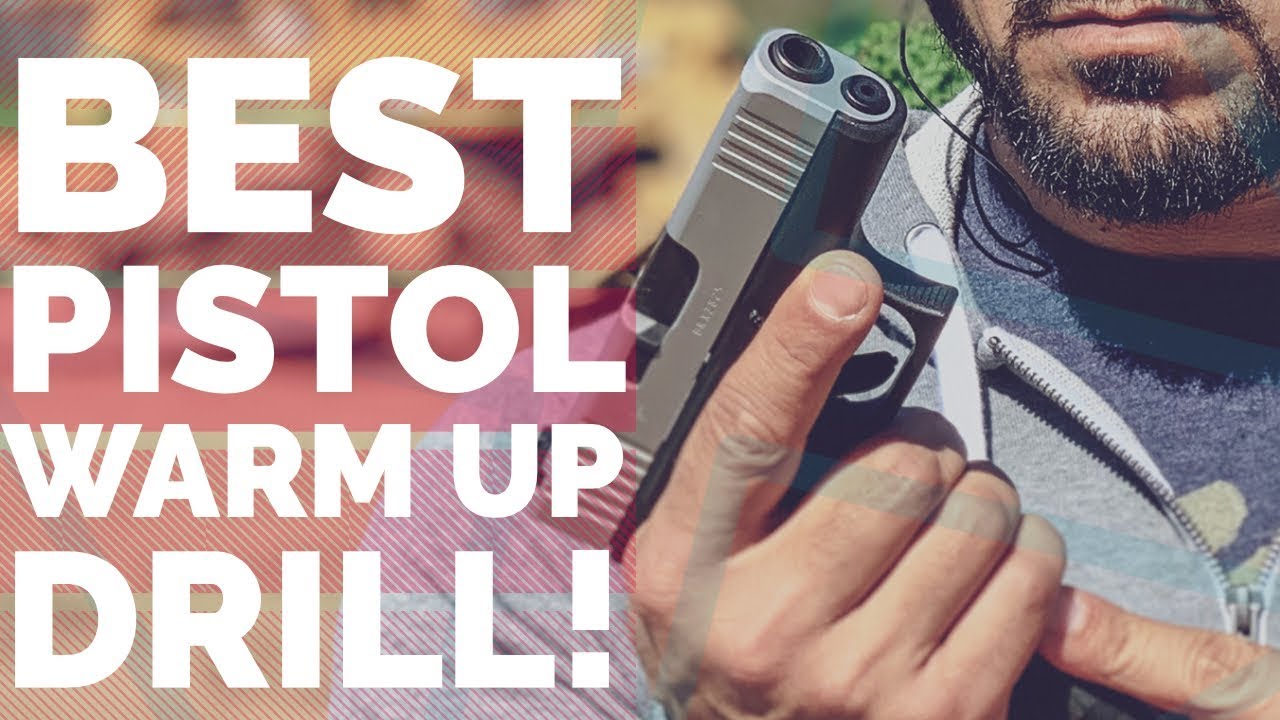 Best Pistol Warm Up Drill!