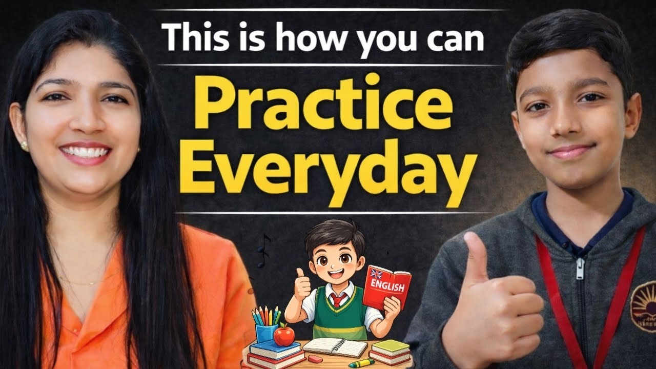 This is how you can Practice Everyday 🗣️ @EnglishCornerByMansi 