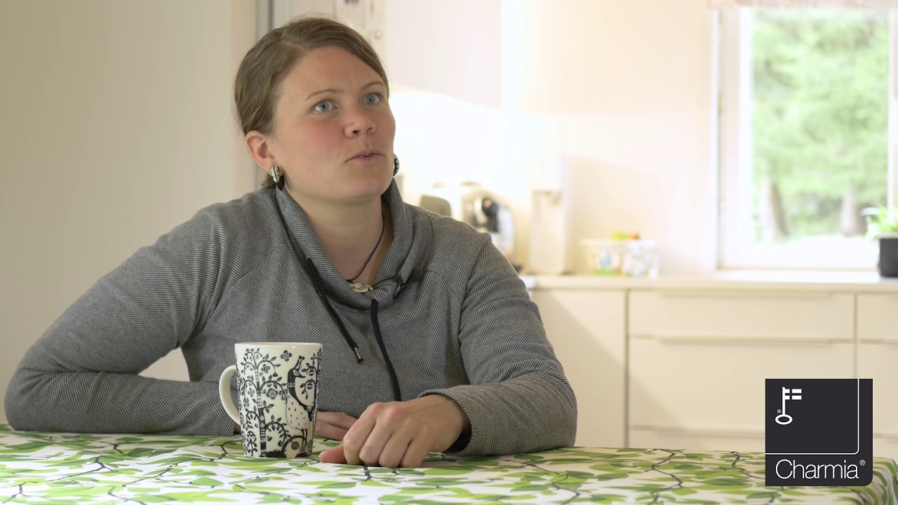 Kalustetukku toimitti Outi Leinoselle vauva-arkeen sopivat k&auml;yt&auml;nn&ouml;lliset kalusteet