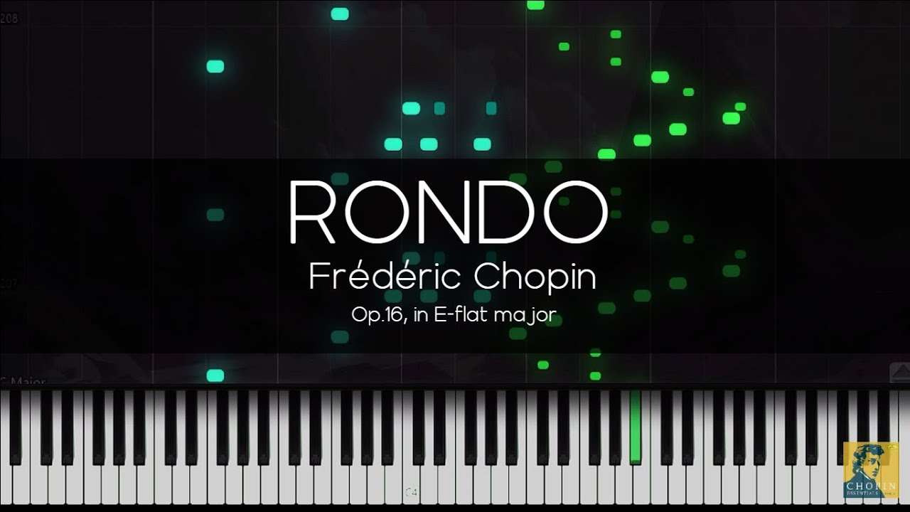 Chopin | Rondo in E-flat major Op. 16 | Fei-Fei Dong