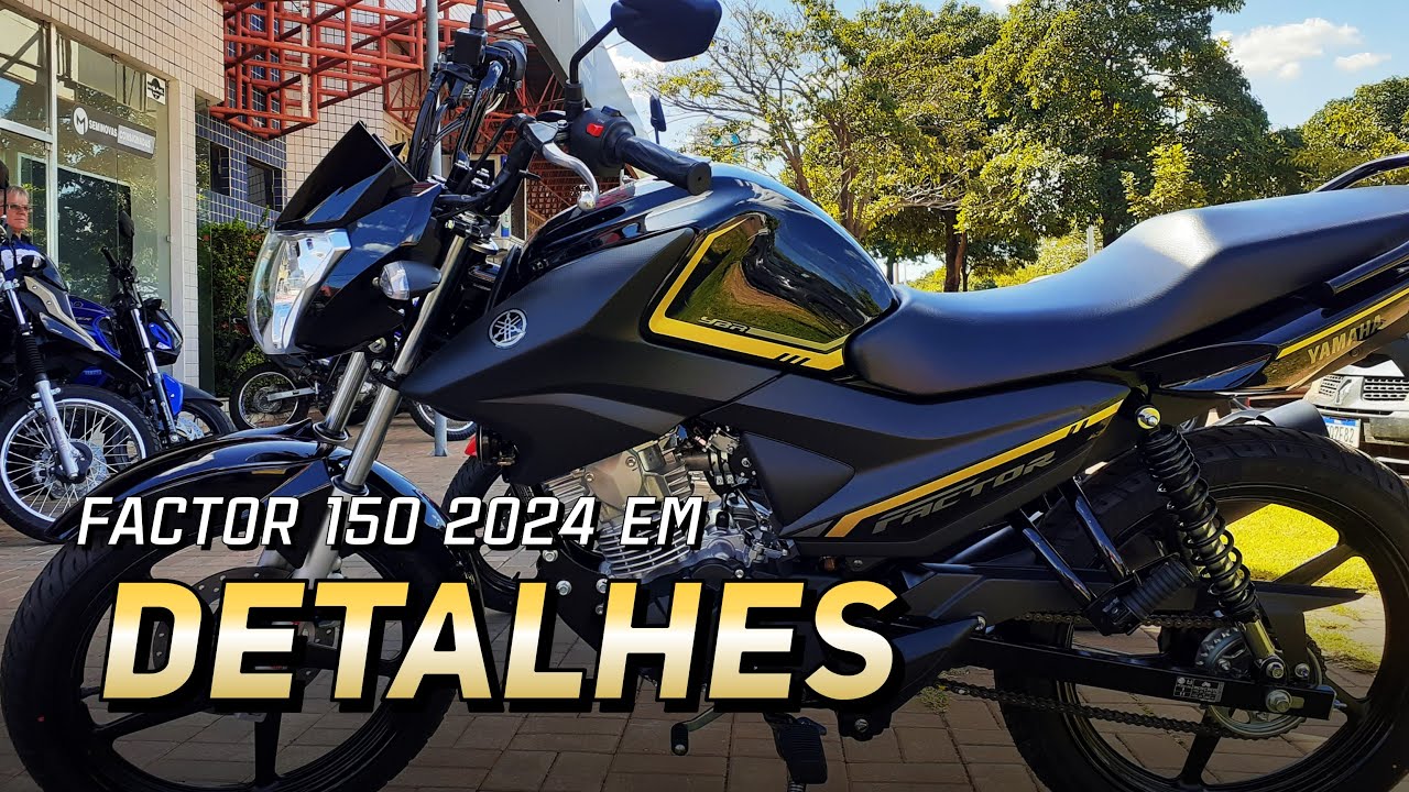 CHEGOU! Conheça a Nova Factor 150 2024 em DETALHES! 🔴