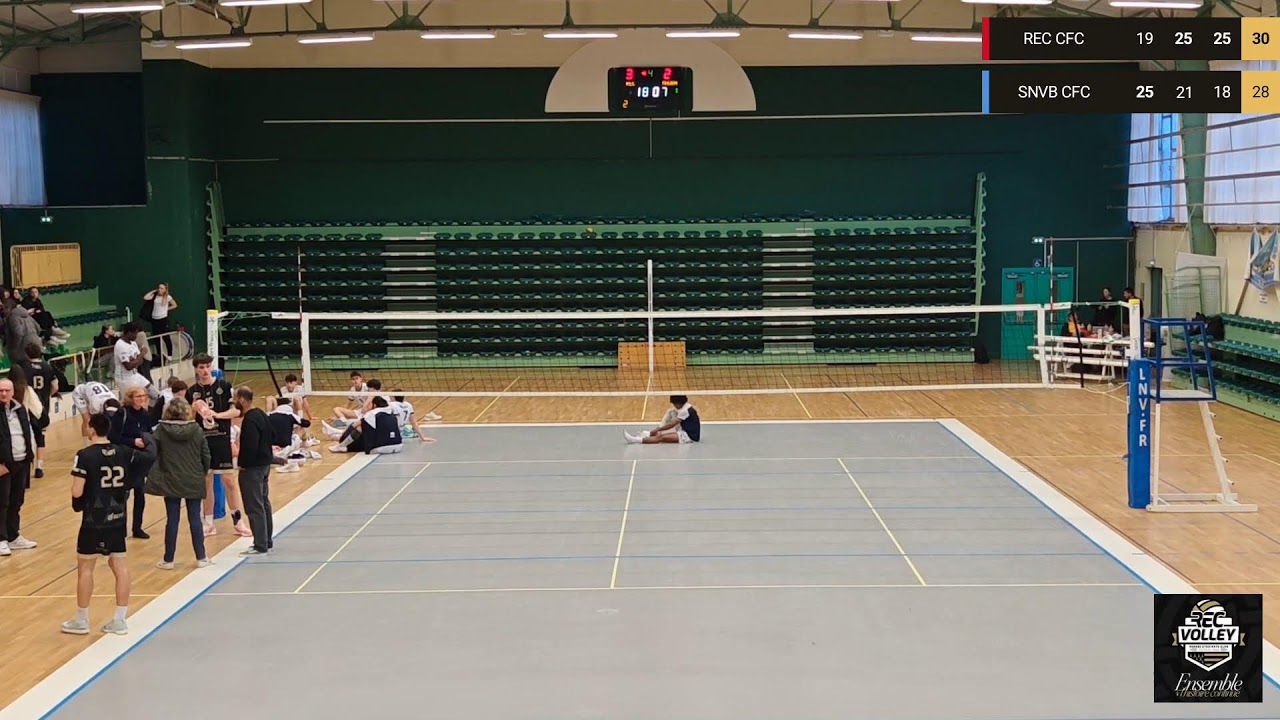 Live powered by Swish Live app
REC CFC VS SNVB CFC