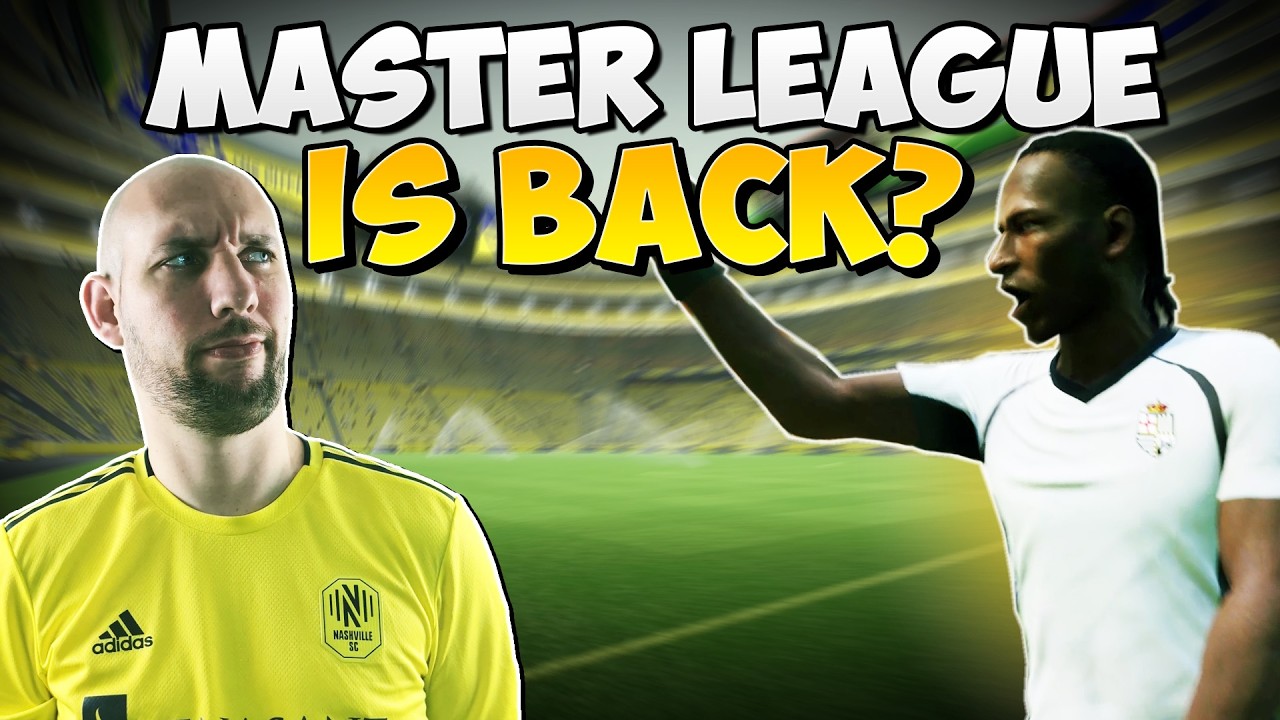 Мастер-лига возвращается... вроде бы | eFootball Master League Sprint