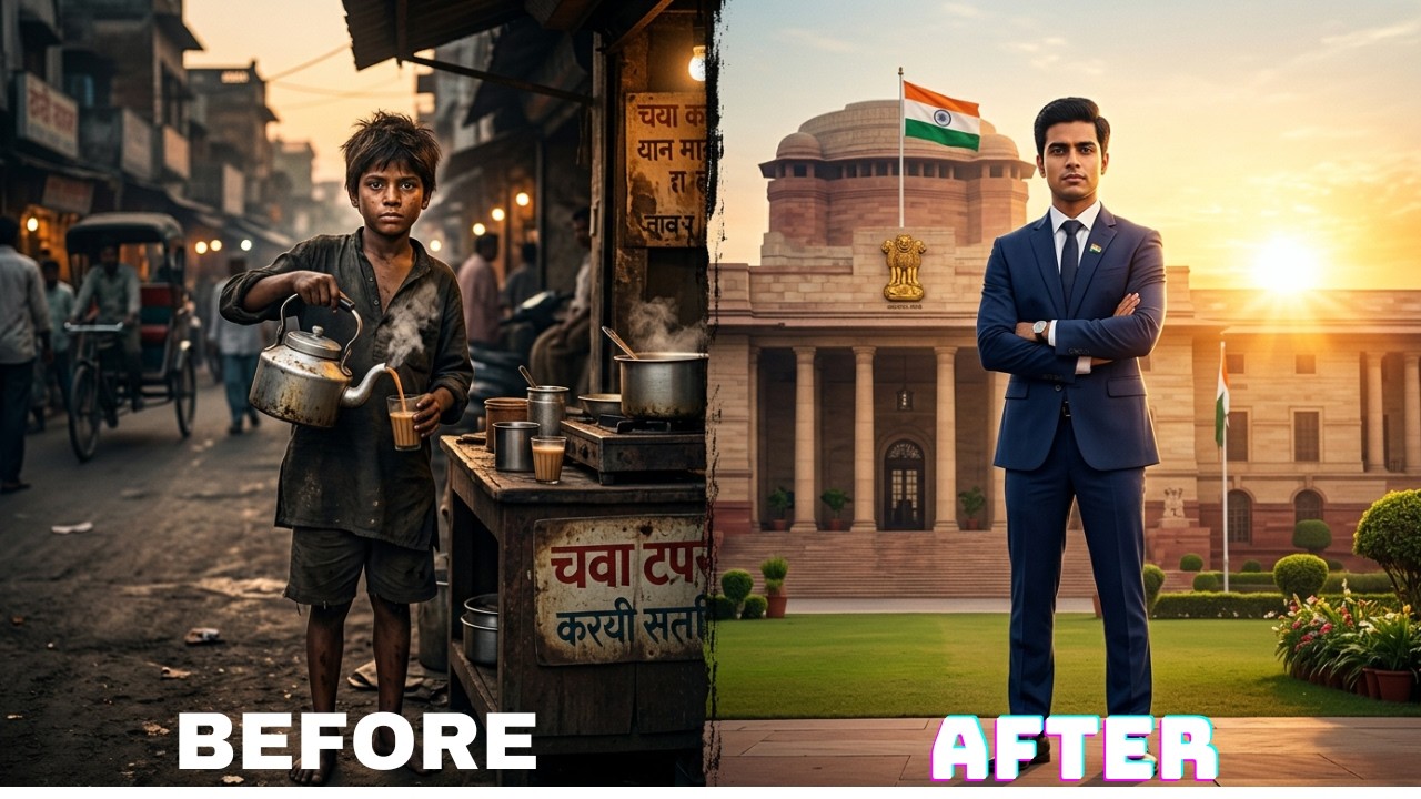 Chai Bechne Wala Ladka IAS Kaise Bana? | Real Motivational Story