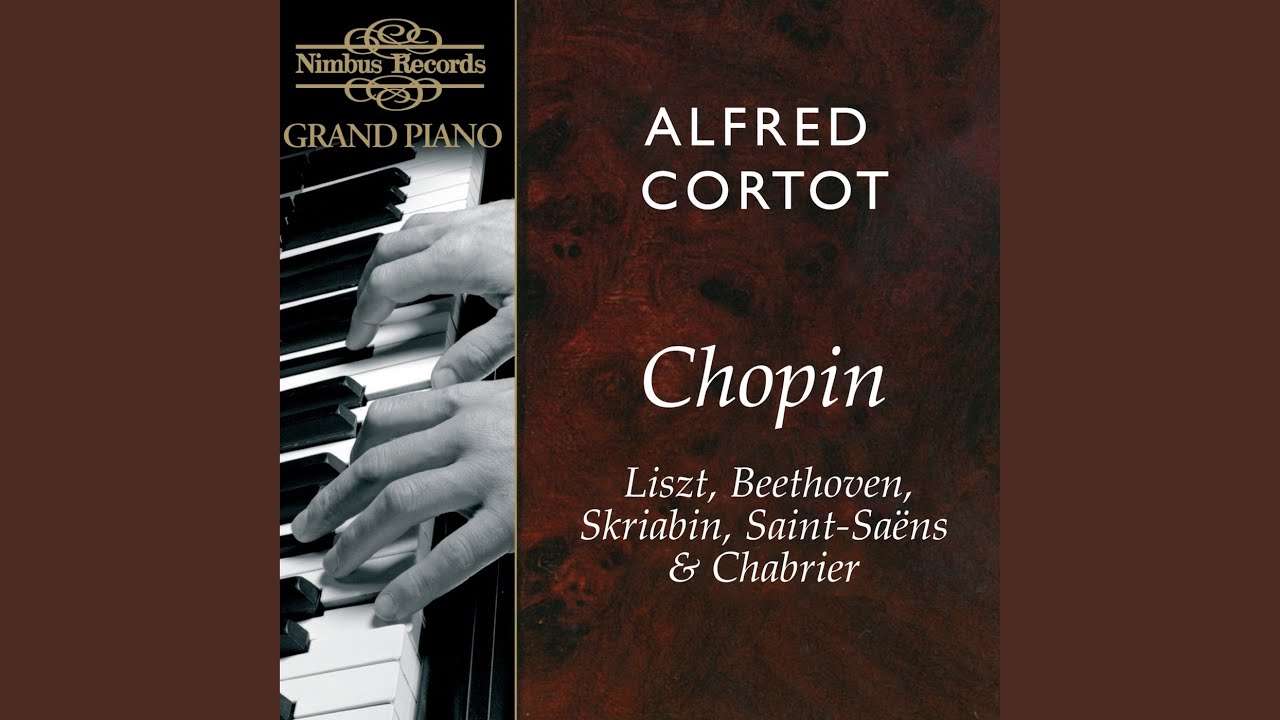 Andante spianato et Grande polonaise brilliante in E-Flat Major, Op. 22