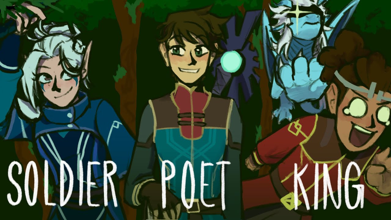 Soldier, Poet, King || A The Dragon Prince Animation Meme