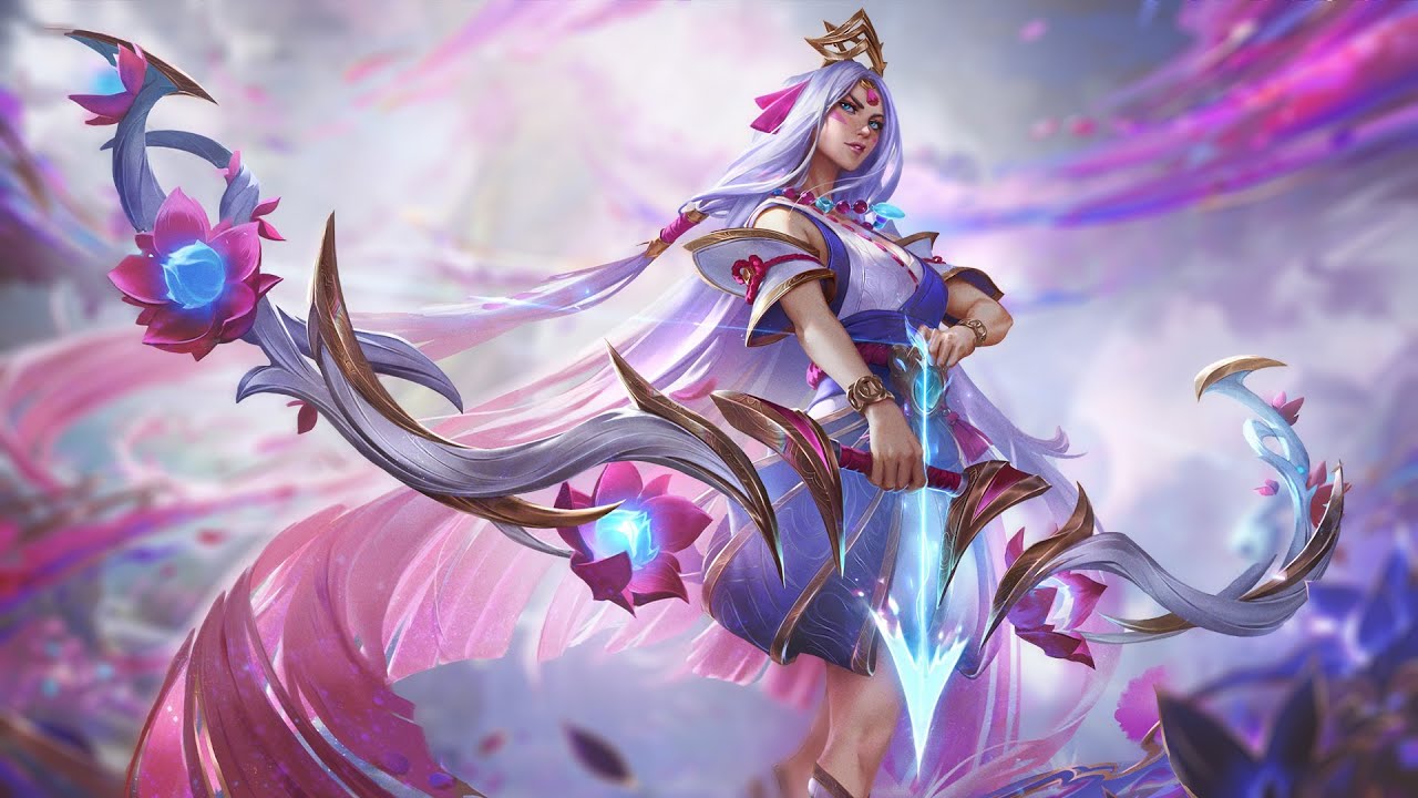 Ashe Duchowego Rozkwitu — Polski 🇵🇱 Dubbing & Kwestie League of Legends