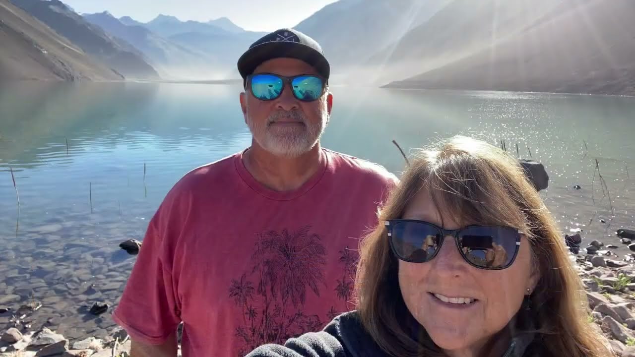 Yeso Reservoir Excursion in Cajon Del Maipo, Chile
