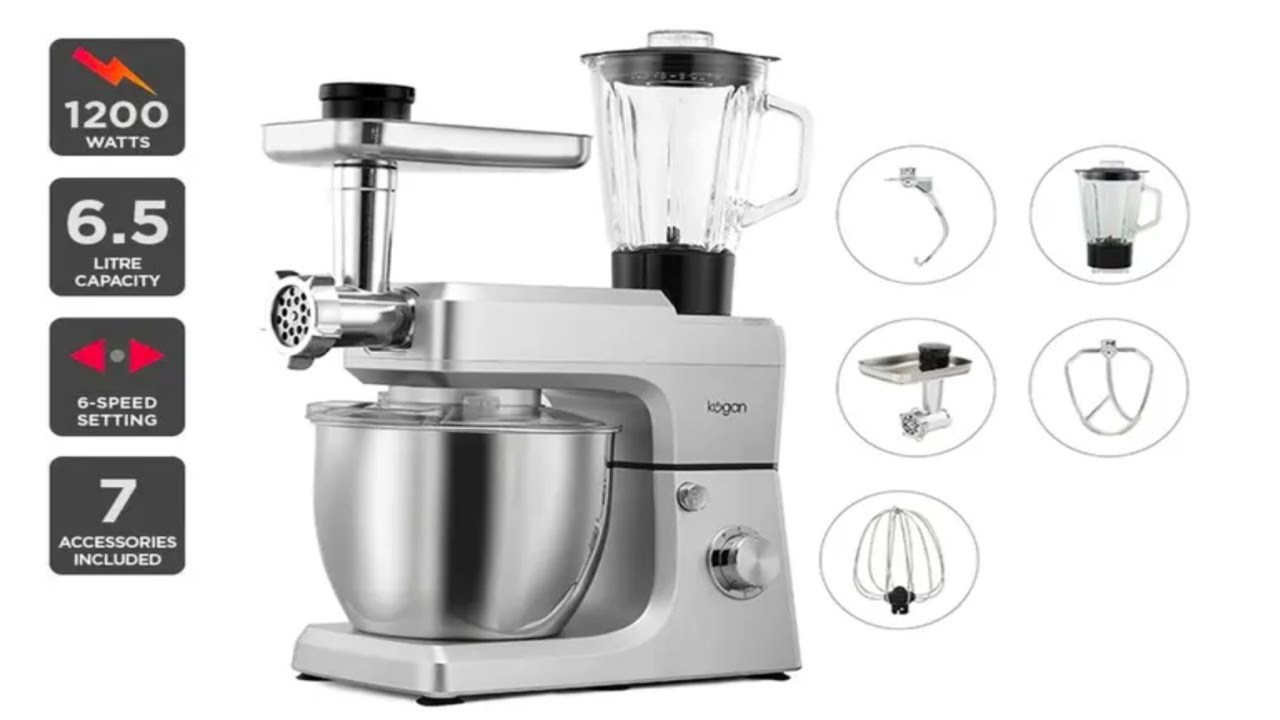 Affordable Stand Mixer | Kogan 1200W Premium Stand Mixer | Unbox & Demo After One Year Experience