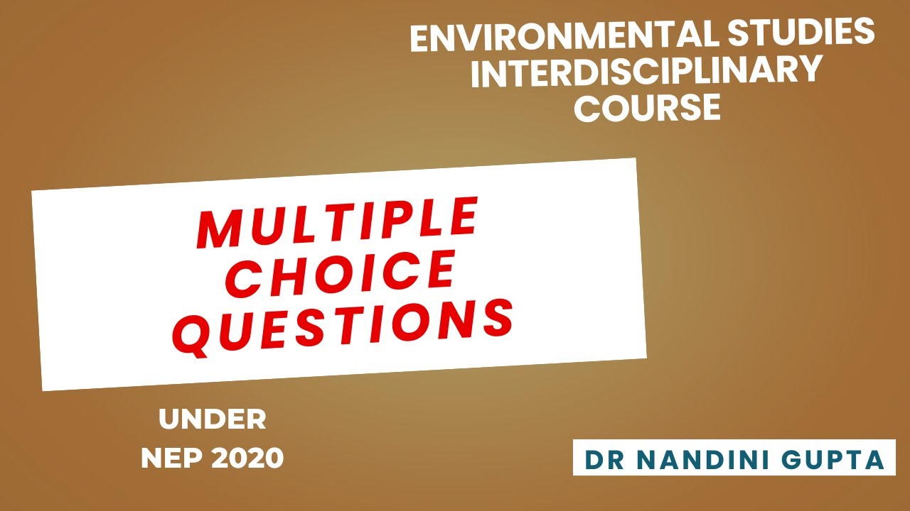 Educational Videos on Environmental Science