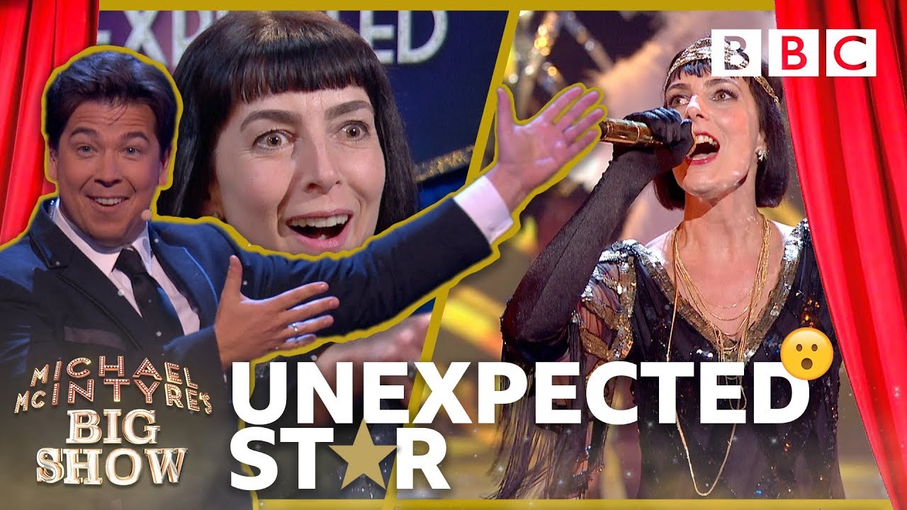 Unexpected Star: Laura the Florist - Michael McIntyre's Big Show: Episode 5 - BBC