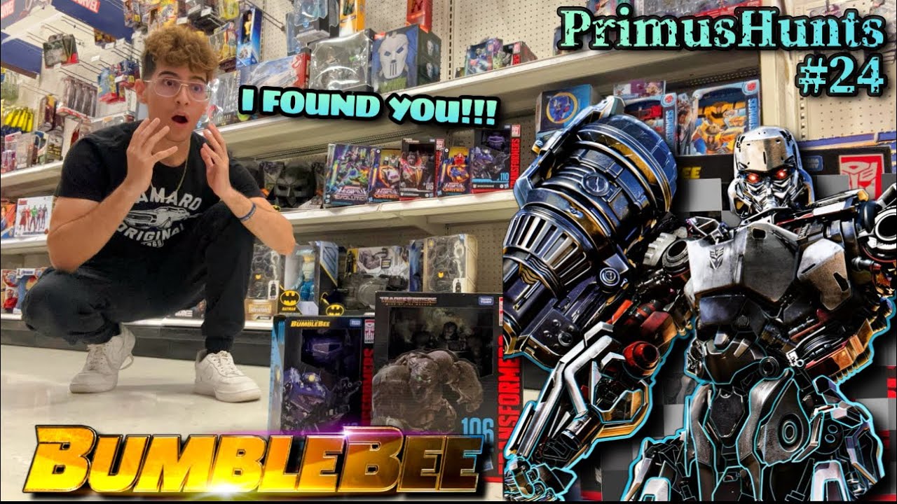 THE SEARCH IS COMPLETE🔥👀! INSANE NEW FINDINGS + Special 5K Giveaway😁! (PrimusHunts #24)#transformers
