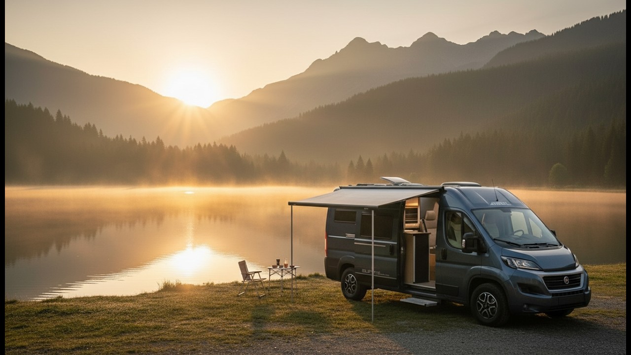 Why the 2026 Pössl Summit 600L Plus Changes Van Life(lifestyle transformation hook)