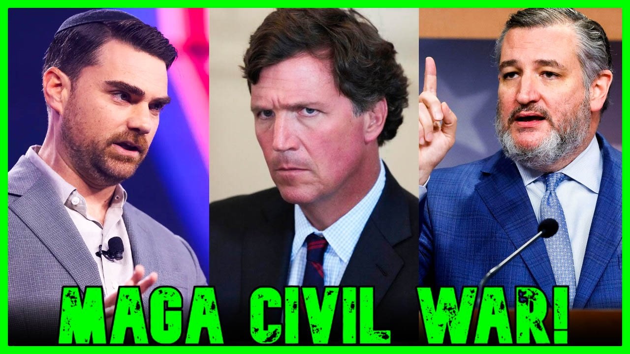 MAGA EATS ITSELF ALIVE As Ted Cruz & Ben Shapiro DECLARE WAR On Tucker | The Kyle Kulinski Show