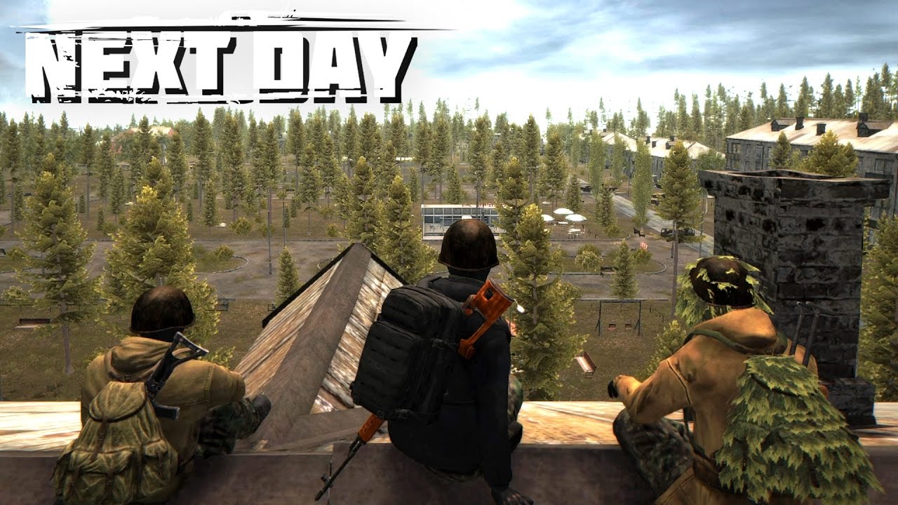Next Day: Survival - ШТУРМУЕМ БАЗЫ NPC