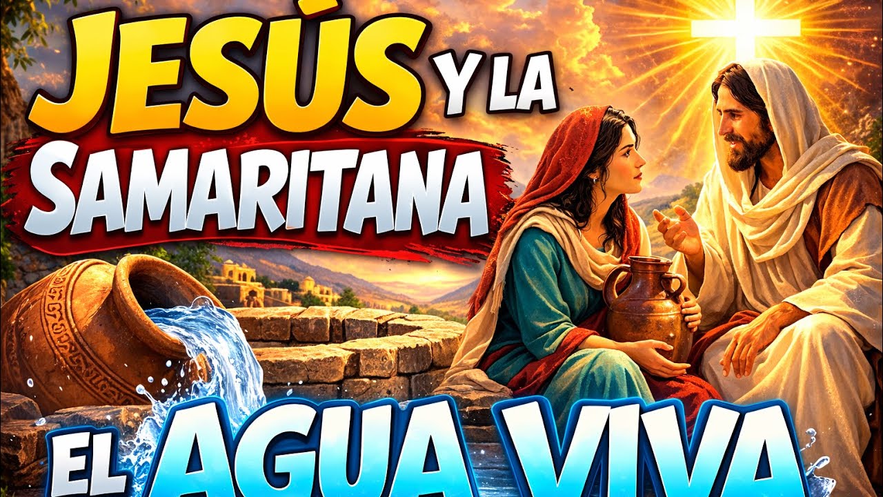 La Mujer Samaritana: El Encuentro que Cambia la Vida | Lo Visible & Lo Invisible