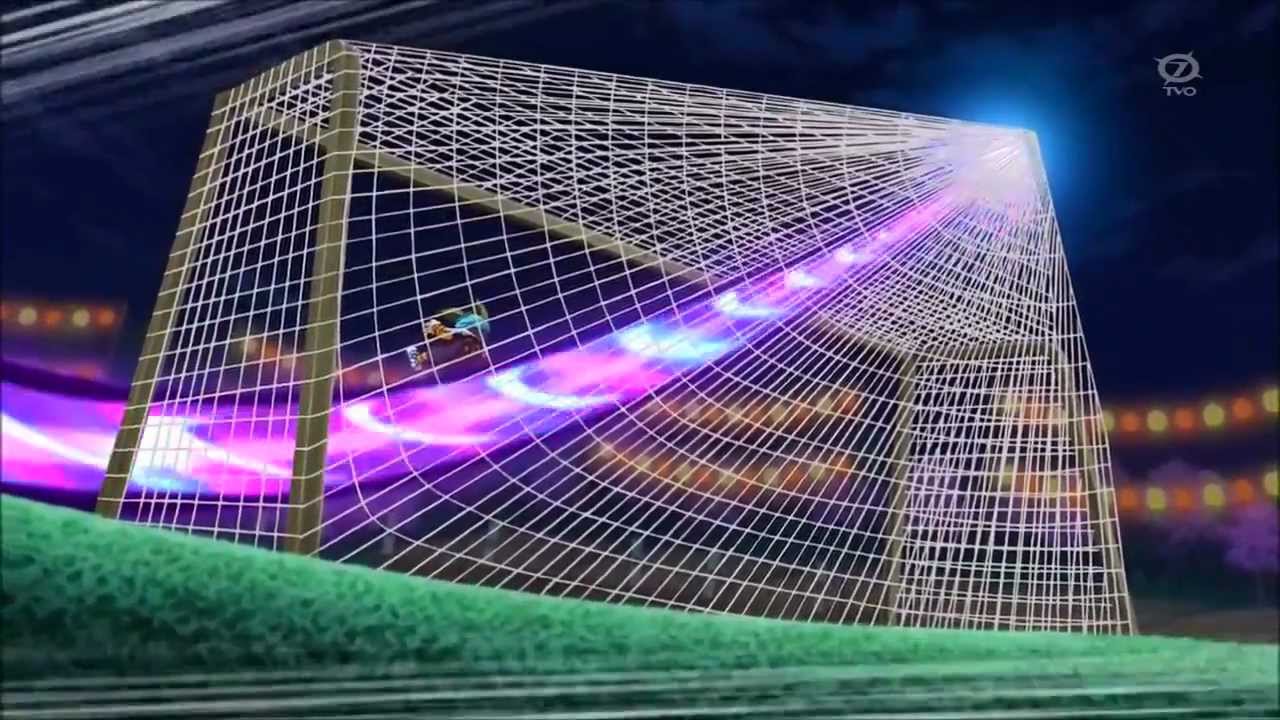 Inazuma Eleven GO Chrono Stone - Shoot Command K02 [シュートコマンドK02]