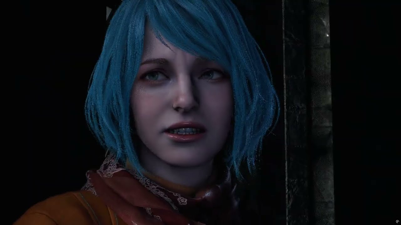 The Reason Why Ashley Trust only Leon - RE4 Chapter 5