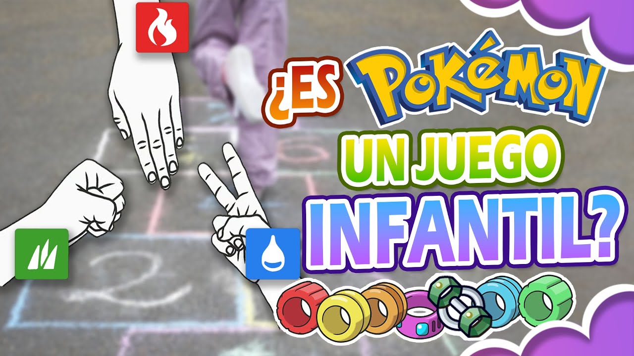 ¿Es POKÉMON un juego INFANTIL y para NIÑOS?