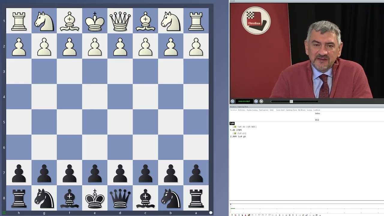 Victor Bologan - 1...d6 universal - Minimal Prep, Maximum Understanding