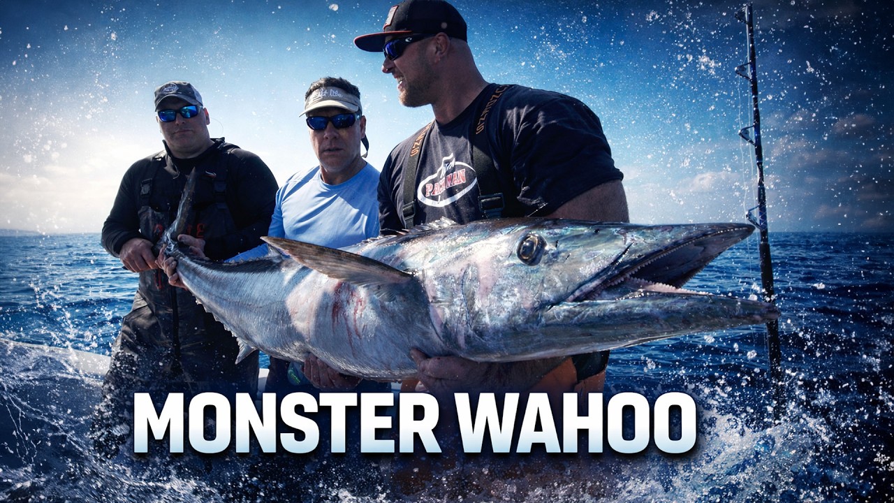 Wahoo Strike! Battling a Monster Offshore | Longshot TV