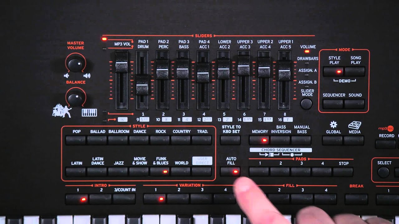 KORG TV / Pa4X Video Manual Teil 1 von 9: Einleitung, Navigation & Setup