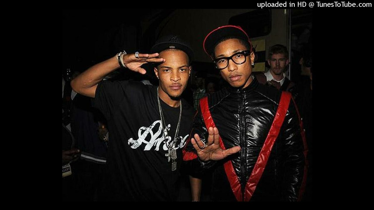 T.I. - Trap Nigga feat. Pharrell Williams (Stir Fry Demo) (2014)