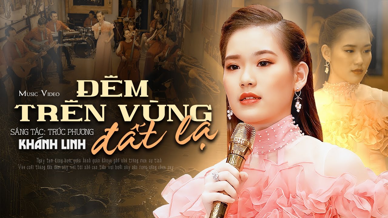 Đêm Trên Vùng Đất Lạ - Khánh Linh | Nhạc Lính Hải Ngoại Official MV