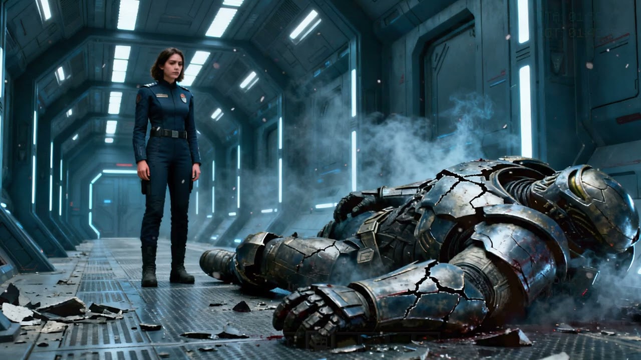 The Alien Warrior Hit the Floor | She Asked, “Should I Call Someone ”   HFY Sci Fi Story