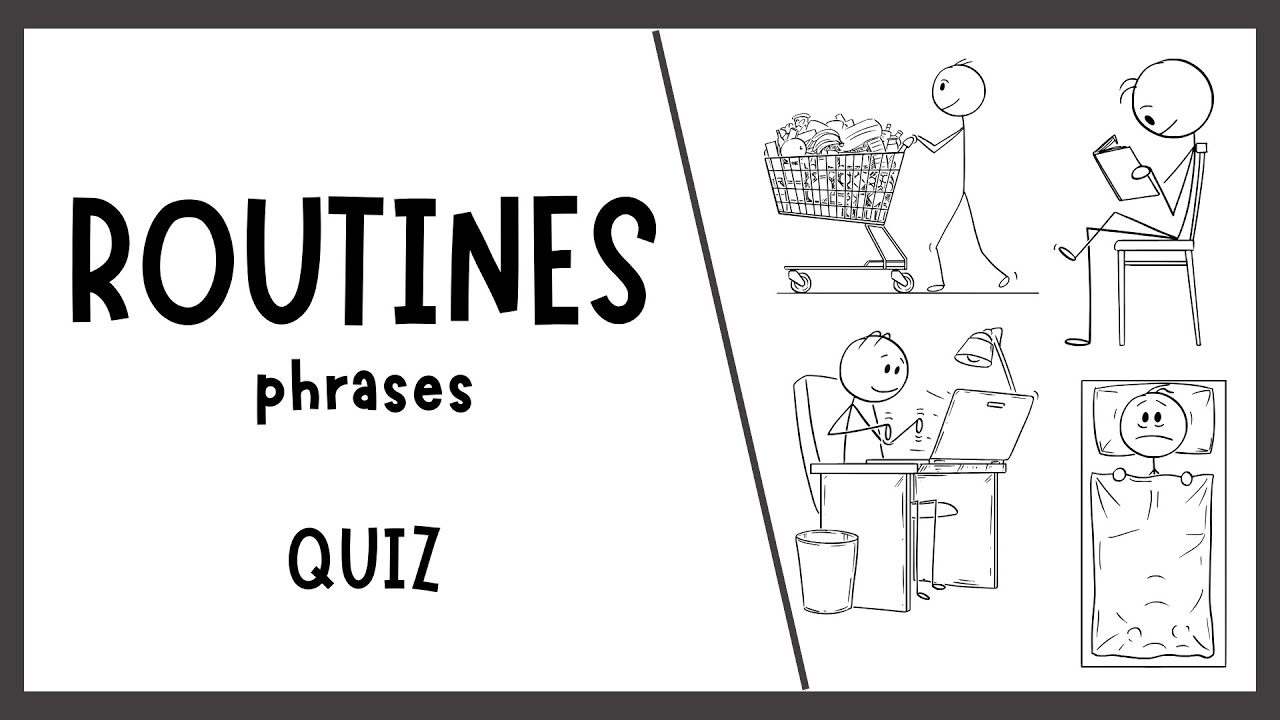 Do You Know These Daily Routines? | English Quiz for ESL Learners