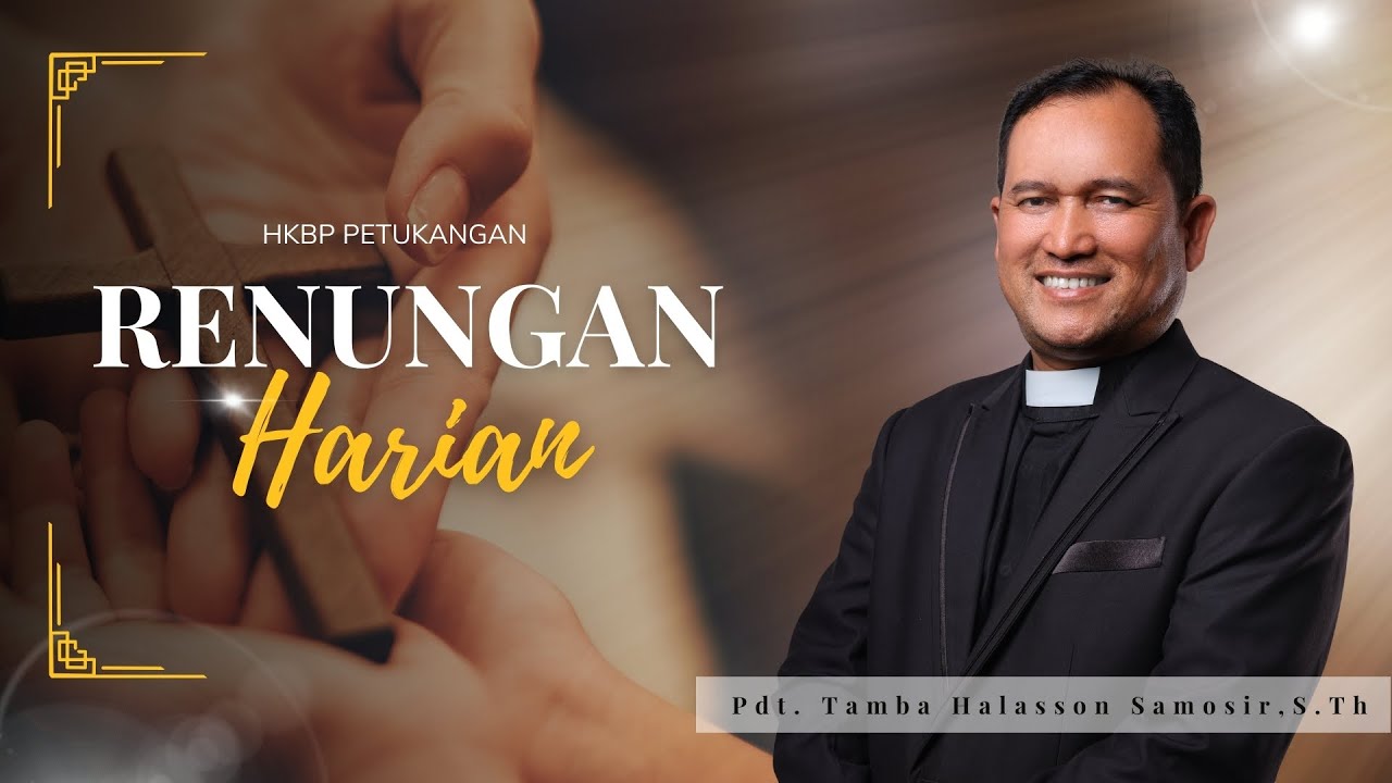 RENUNGAN HARIAN 31 JANUARI 2026