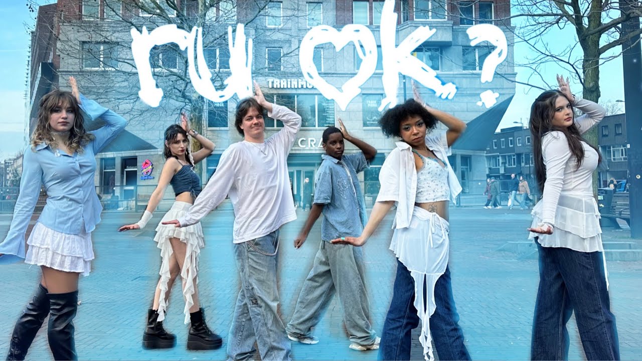 IFEYE (아프이아)- 'R U OK?'🌪️ | dance cover by 1&FOR