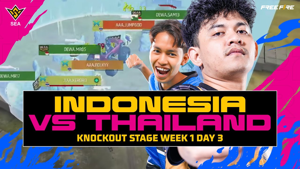 DEWA SAM13 KENA PRANK!  | FFWS SEA 2024 SPRING - DAY 3 GAME 2