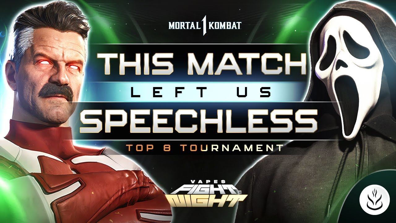 This Ghostface Player TERRIFIED Omni-Man! | Mortal Kombat 1 Tournament