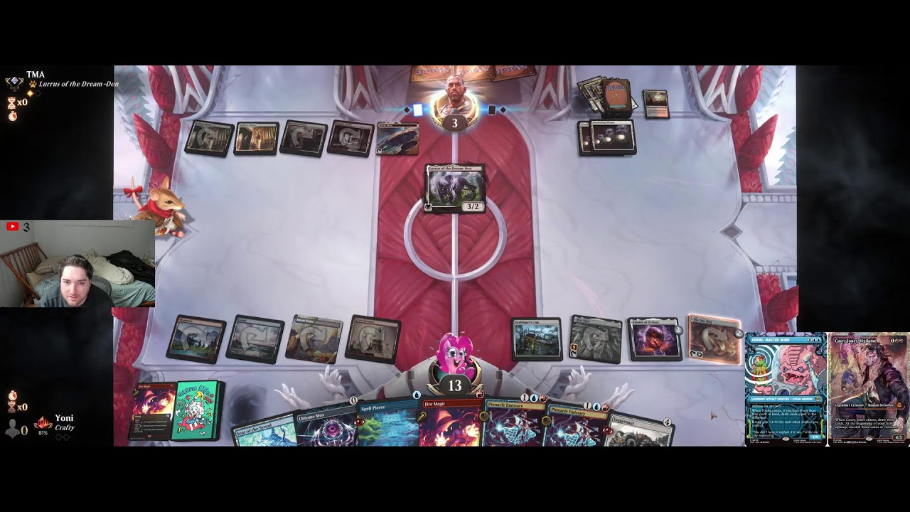TMNT PREP | KRANG AFFINITY | CASEY JONES DEVOTION | MTG ARENA
