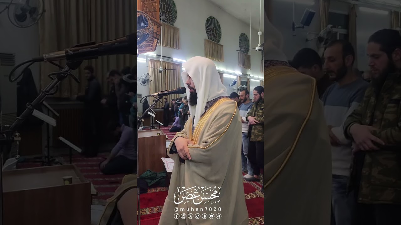 صلاة التراويح كاملة ليلة 17  رمضان 1447 هـ | محسن غصن |