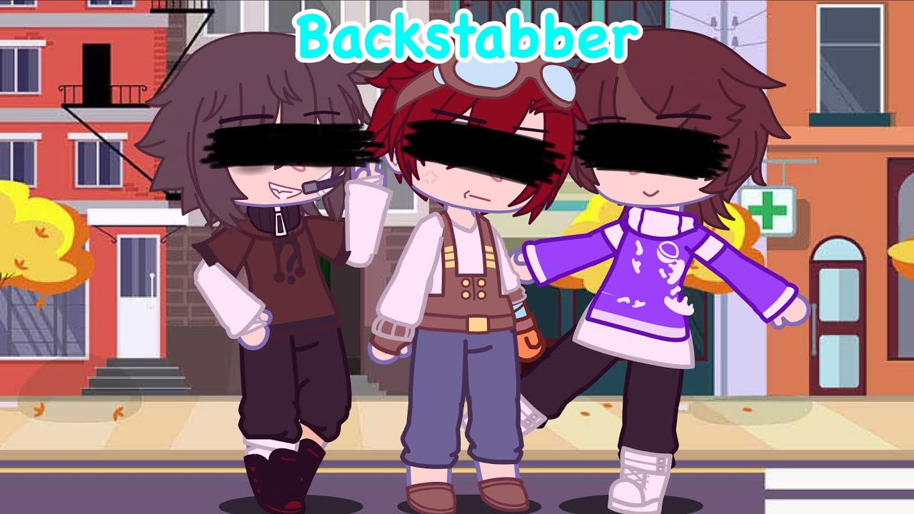 🖤| Backstabber |🖤 (Trend) (Topcraft)