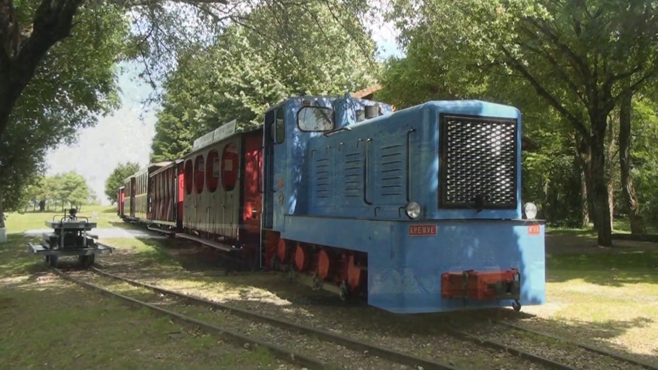 Marche d'essais du LKM V10C au Musée des Transports de Pithiviers