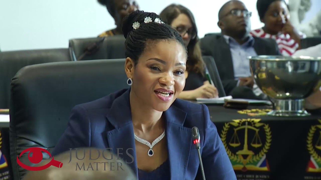 SA Gauteng HC - JSC Interview of Adv M M P Mdalana-Mayisela – Judges Matter (October 2019)