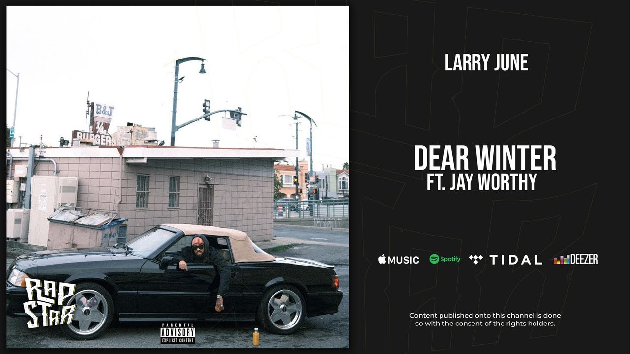 Larry June - Dear Winter Ft. Jay Worthy (Numbers)