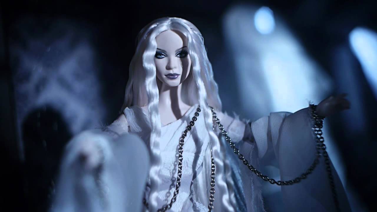 Behind the Scenes With Haunted Beauty Ghost Barbie and Designer Bill Greening