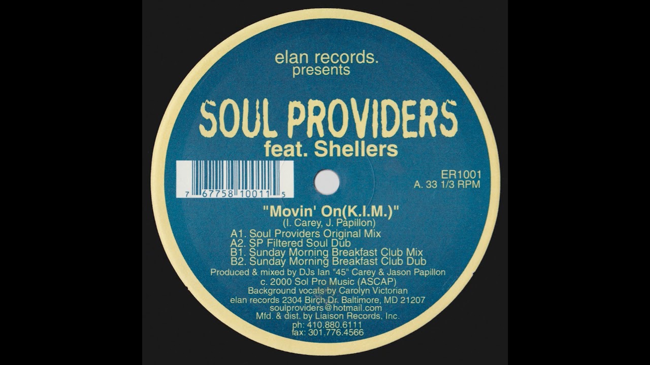 Soul Providers feat. Shellers &ndash; Movin' On (K.I.M) (Soul Providers Original Mix)