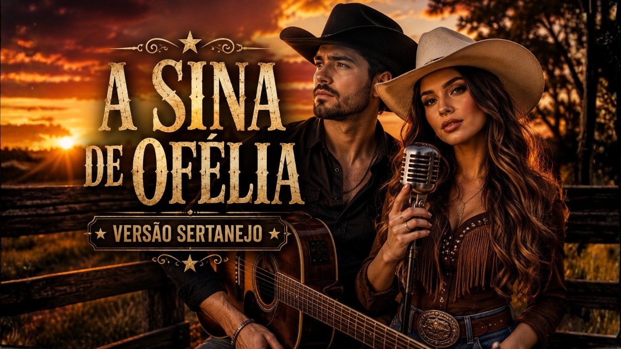 ANA CASTELA & GUSTAVO MIOTO – A SINA DE OFÉLIA | Cover (The Fate of Ophelia – Taylor Swift)