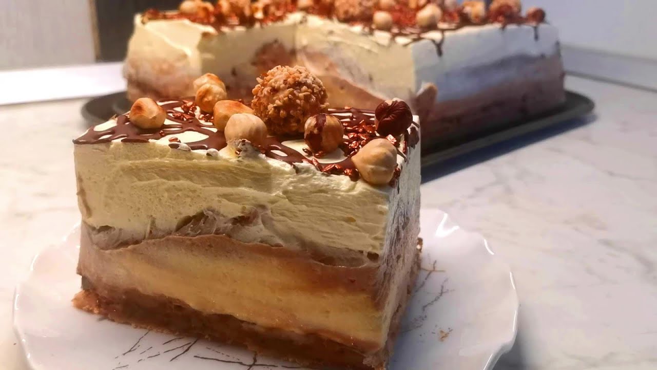 KINDER BUENO TORTA