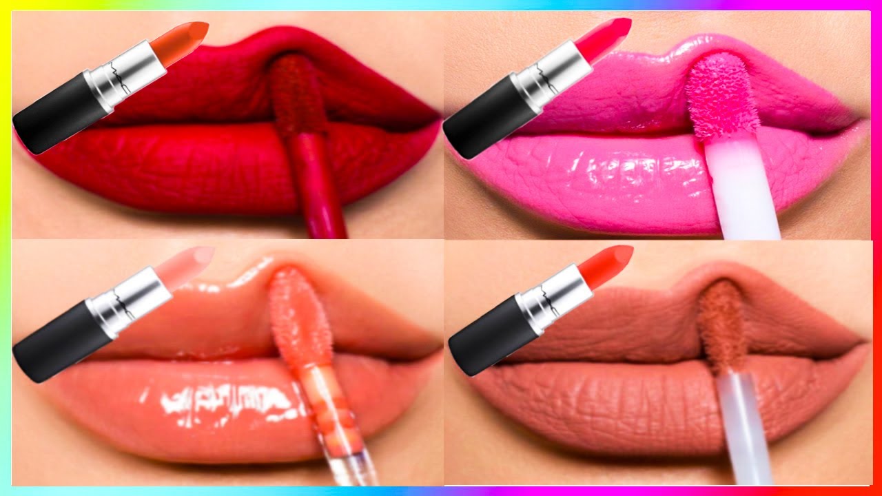 4 MAC RUJ MUADİLİ💋💄&(En Güzel Mac Ruj Önerileri)