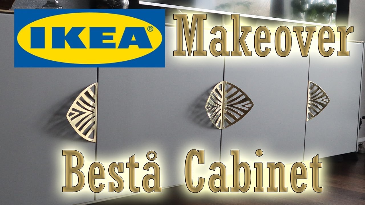 IKEA Stunning Makeover of Bestå, Cabinets!
