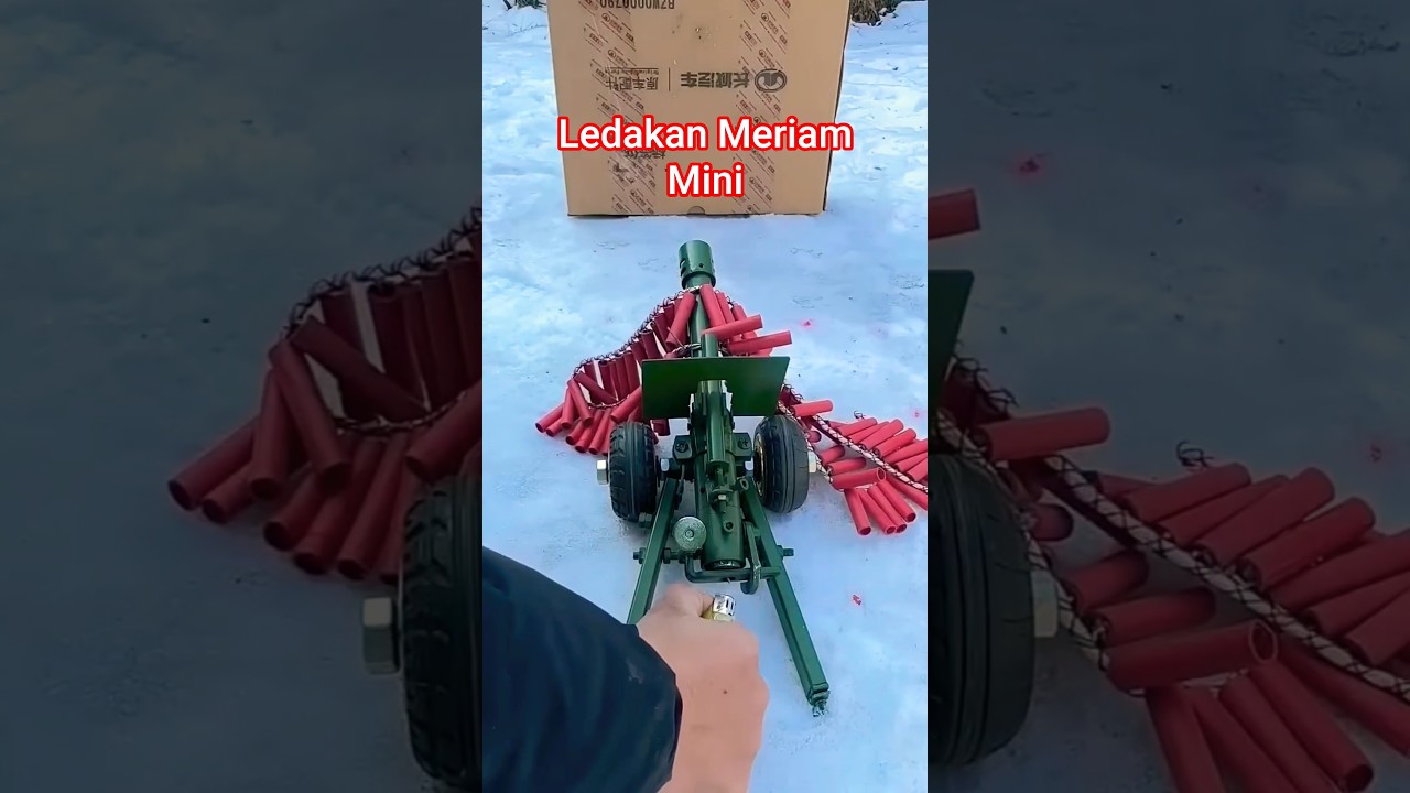 Mini cannon toy entertainment #miniCannon #shortvideo #shorts #hiburanrakyat #entertainment #indo
