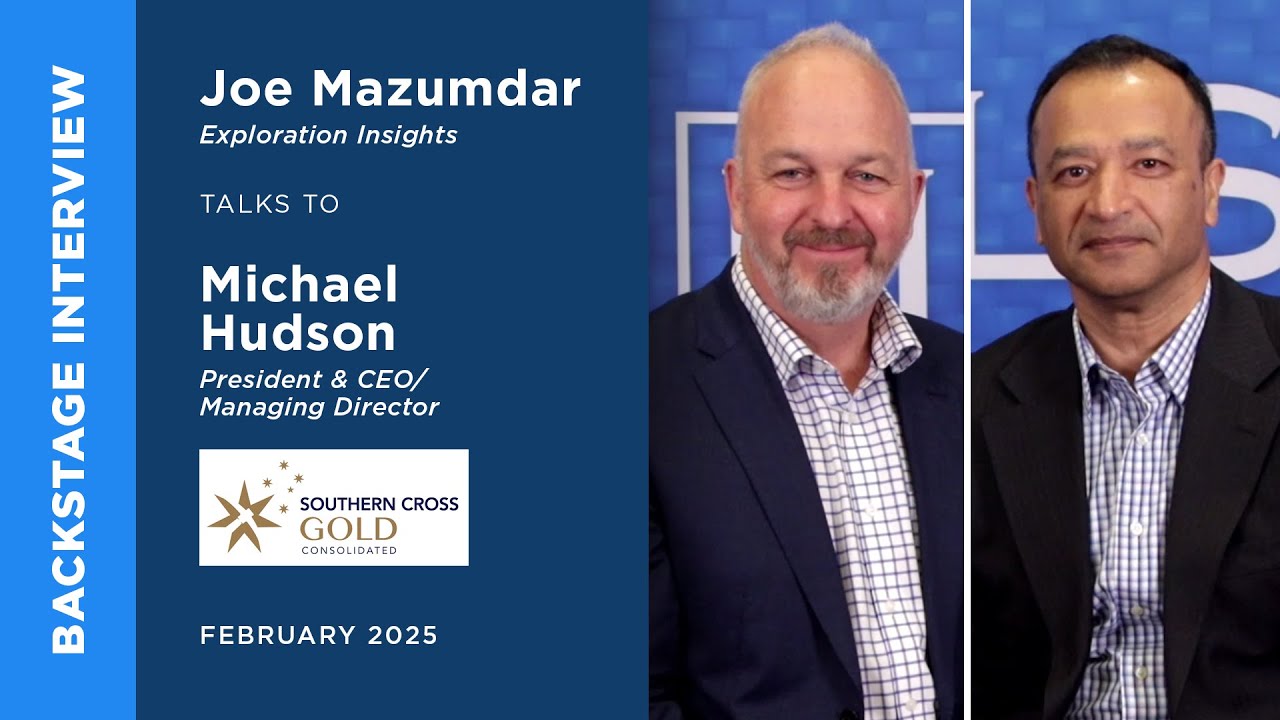 Michael Hudson of Southern Cross Gold Consolidated talks to Joe Mazumdar at Metals Investor Forum
